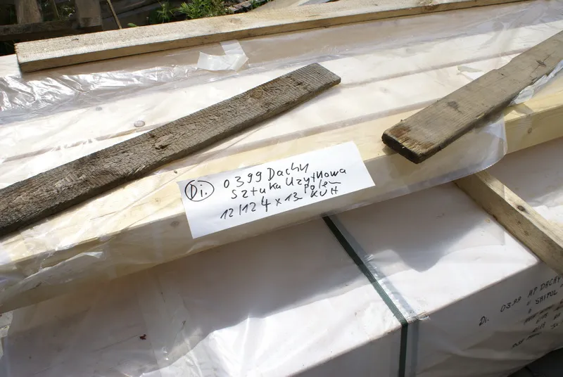 dach położony Łupkiem przez firmę Raf-dach